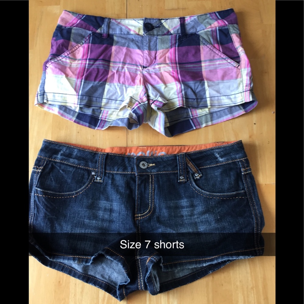 Women shorts
